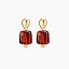 Chunky Acrylic Bead Earrings for Women, Colorful Statement Drop Dangle Earrings, Gold Tone Fashion Jewelry for Vacation, Resort, Beach, Party & Sum