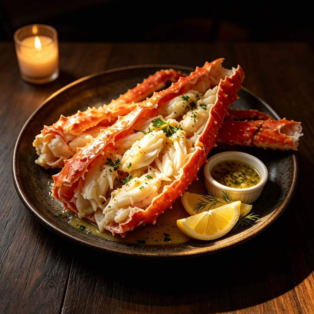 🦀Butter King Crab Legs | Meat So Tender!