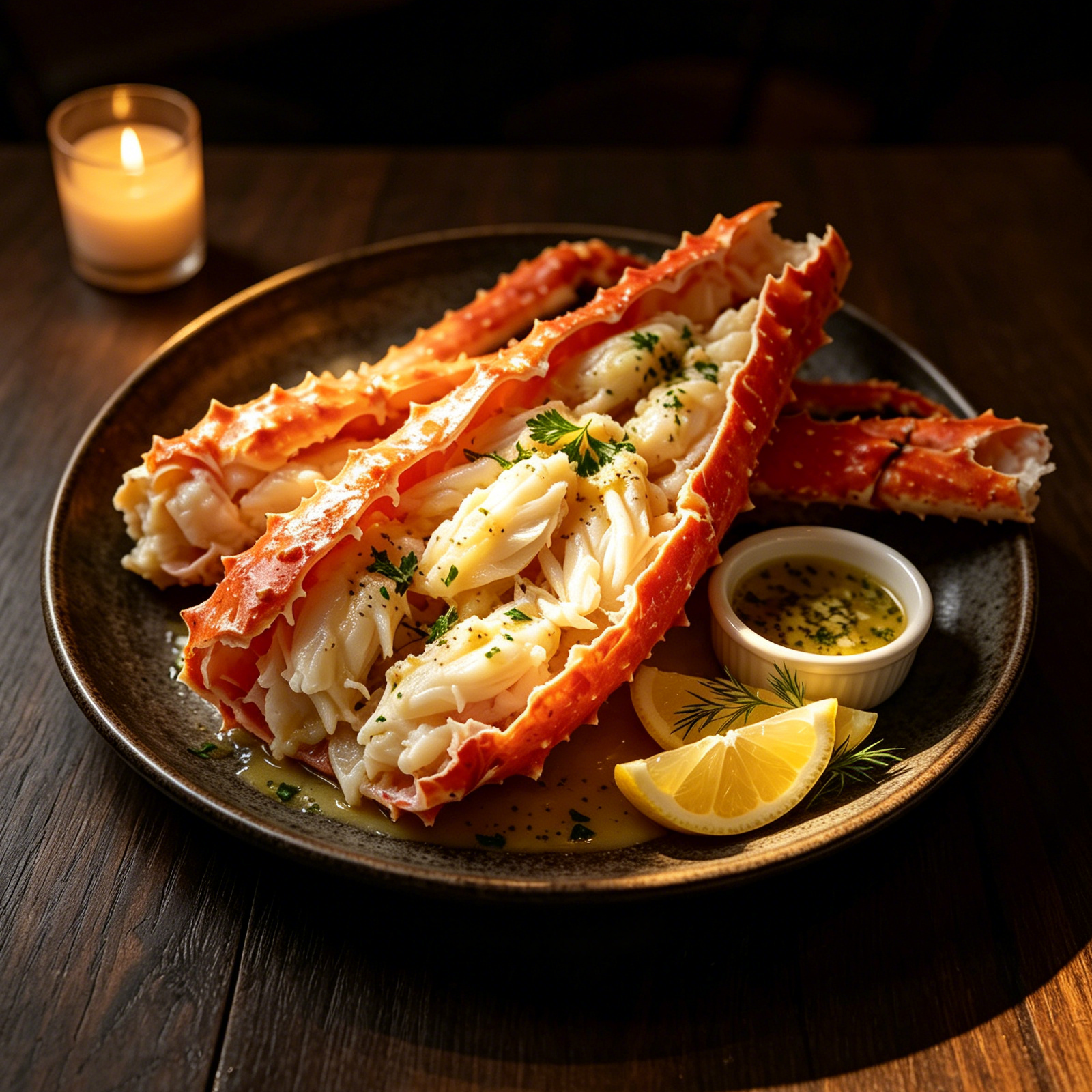 🦀Butter King Crab Legs | Meat So Tender!