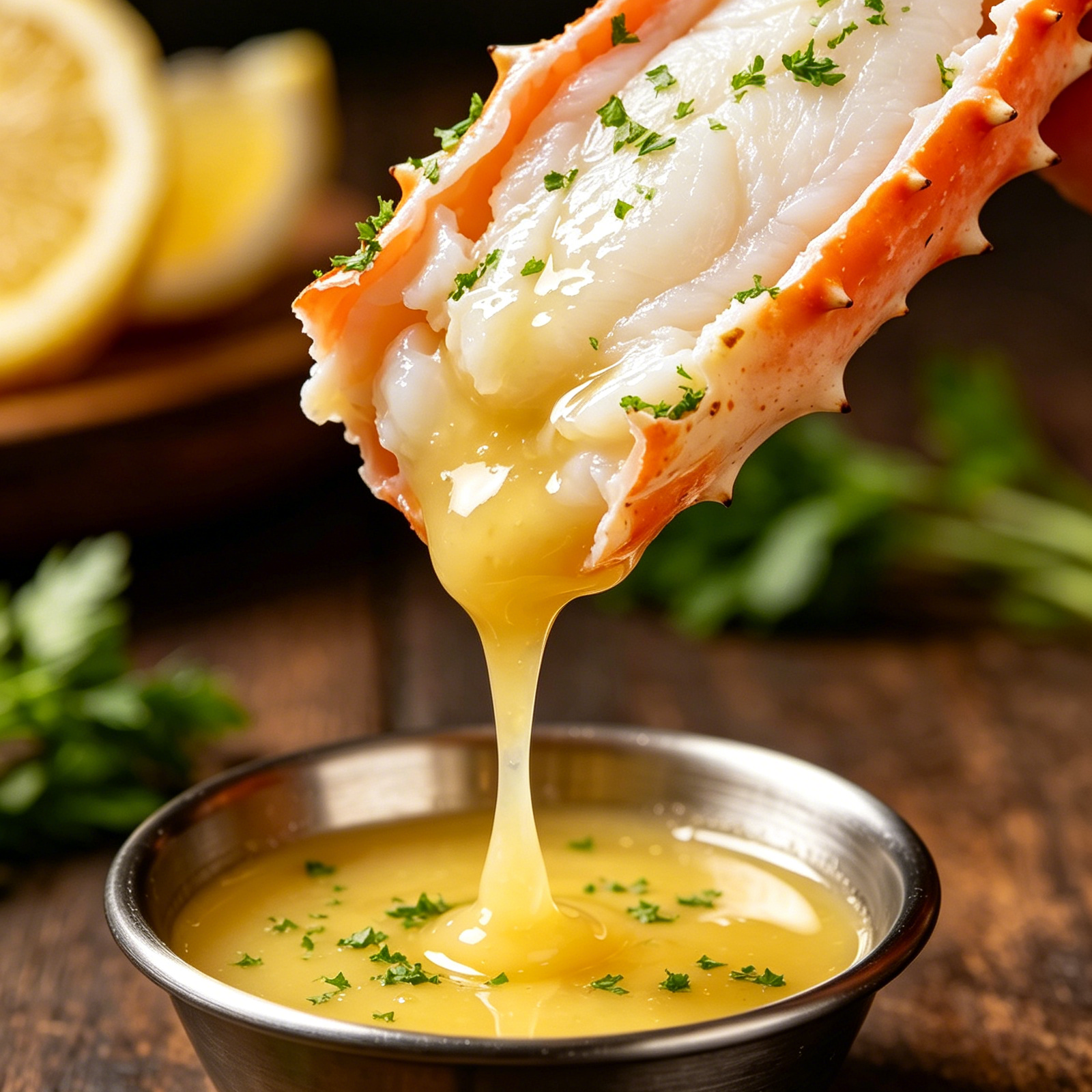 🦀Butter King Crab Legs | Meat So Tender!
