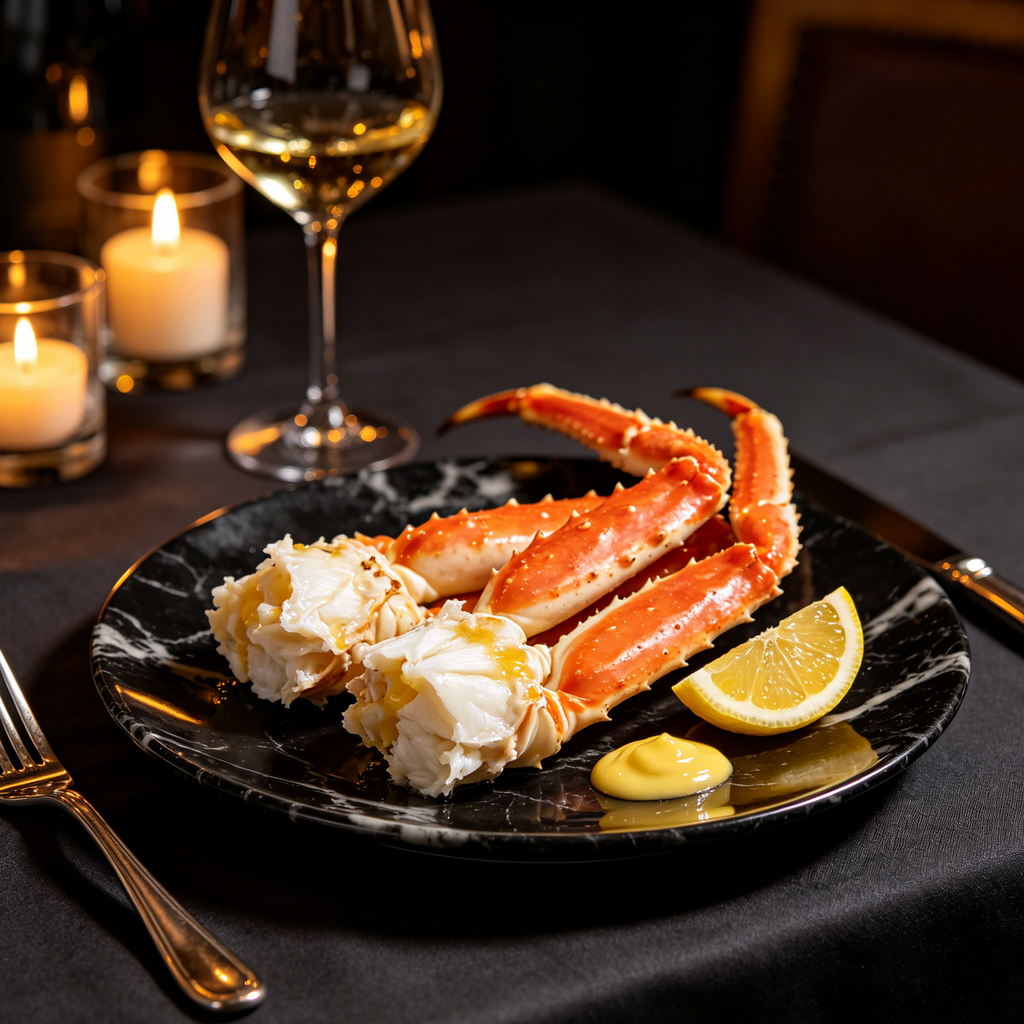 🦀Butter King Crab Legs | Meat So Tender!